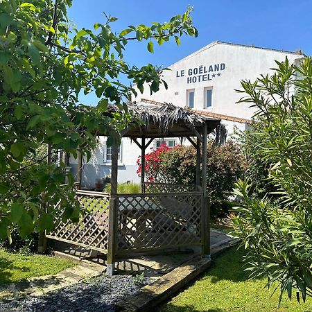 Hotel Le Goeland Barbatre Ngoại thất bức ảnh