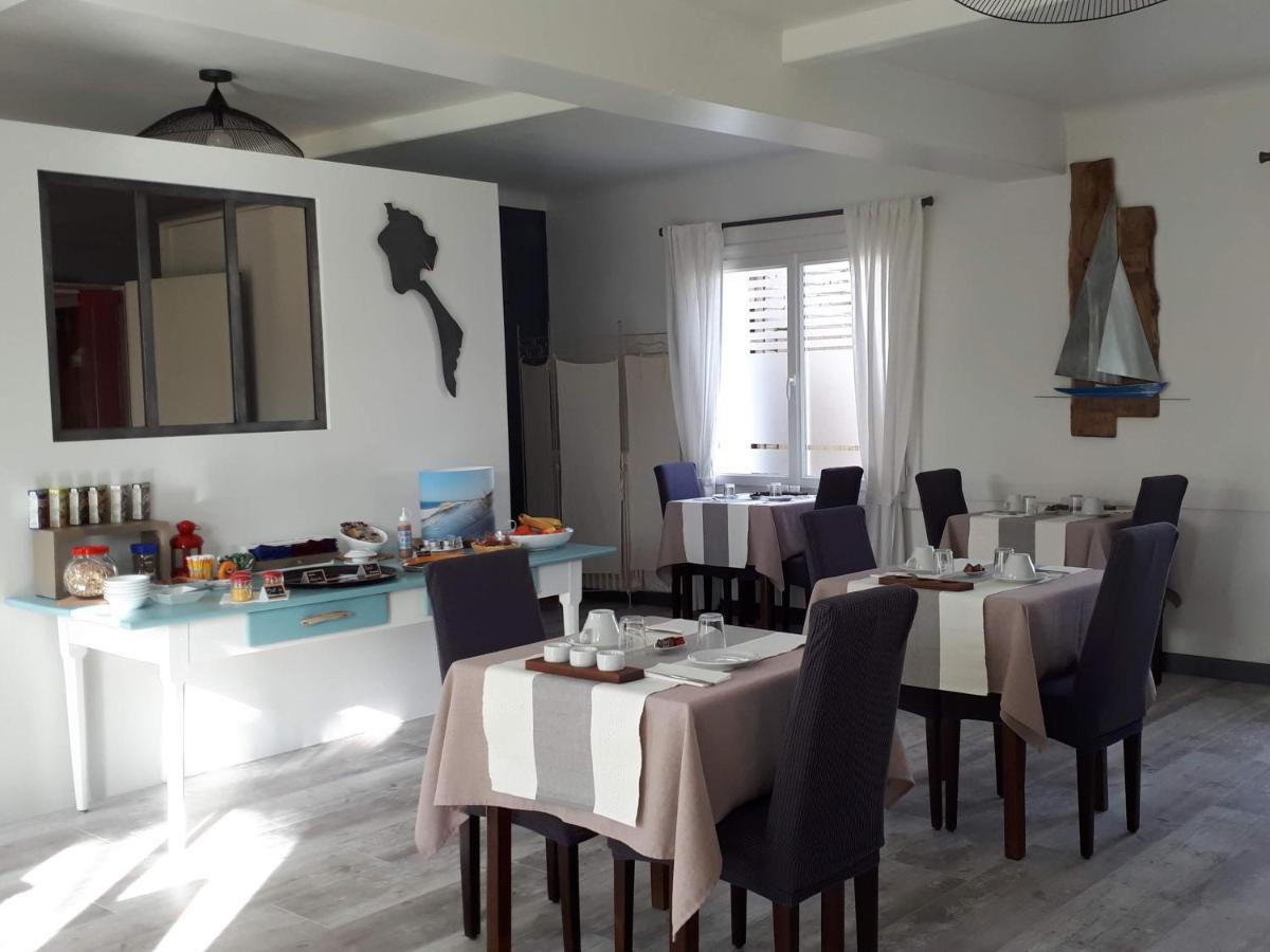 Hotel Le Goeland Barbatre Ngoại thất bức ảnh
