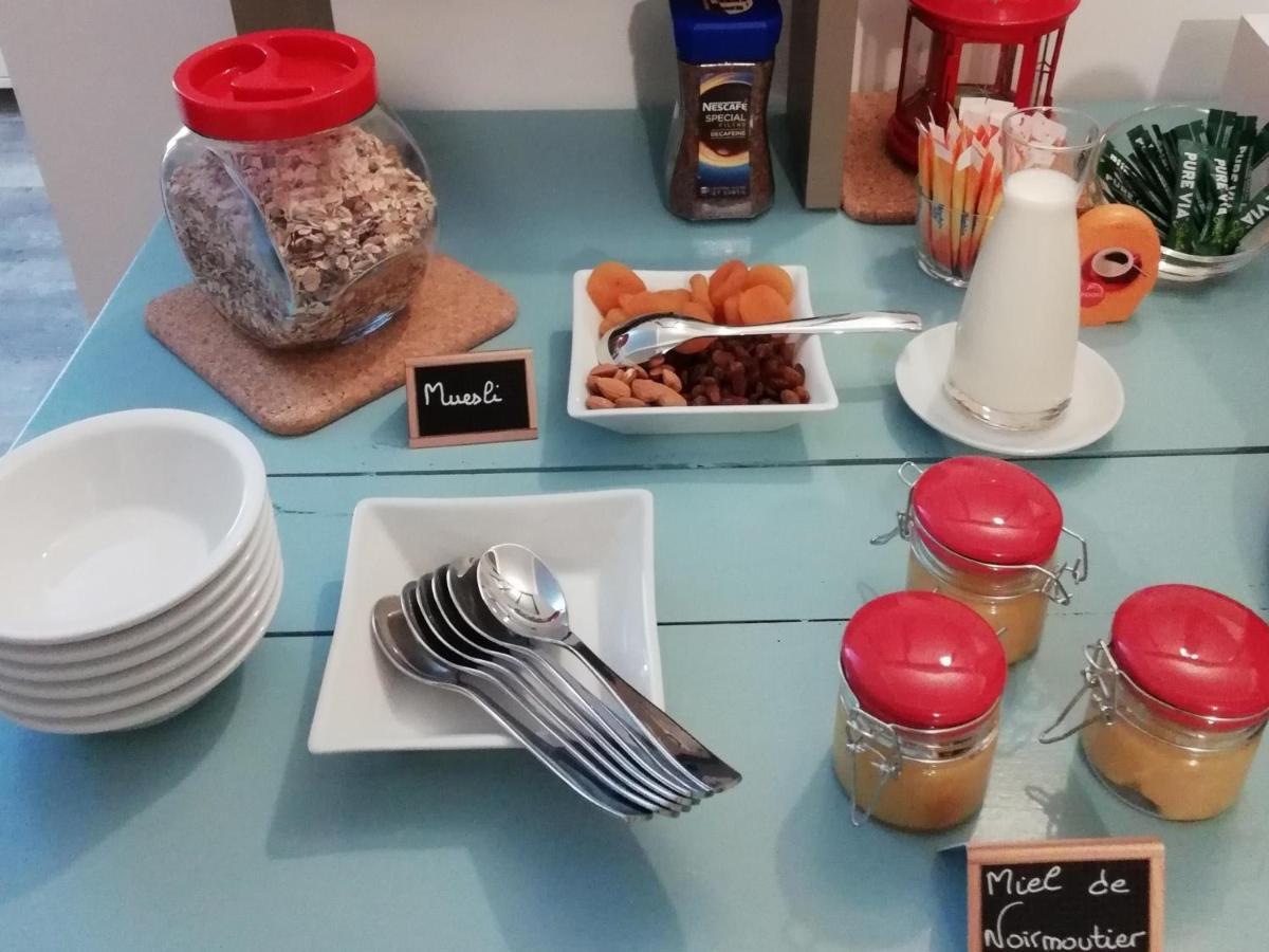 Hotel Le Goeland Barbatre Ngoại thất bức ảnh