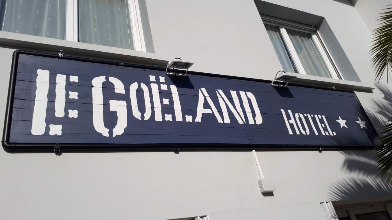 Hotel Le Goeland Barbatre Ngoại thất bức ảnh