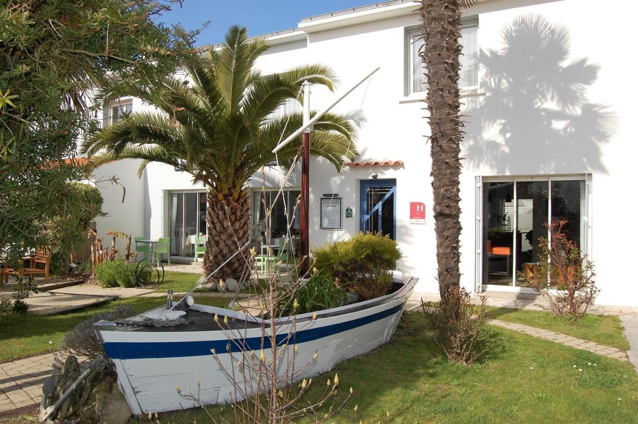 Hotel Le Goeland Barbatre Ngoại thất bức ảnh