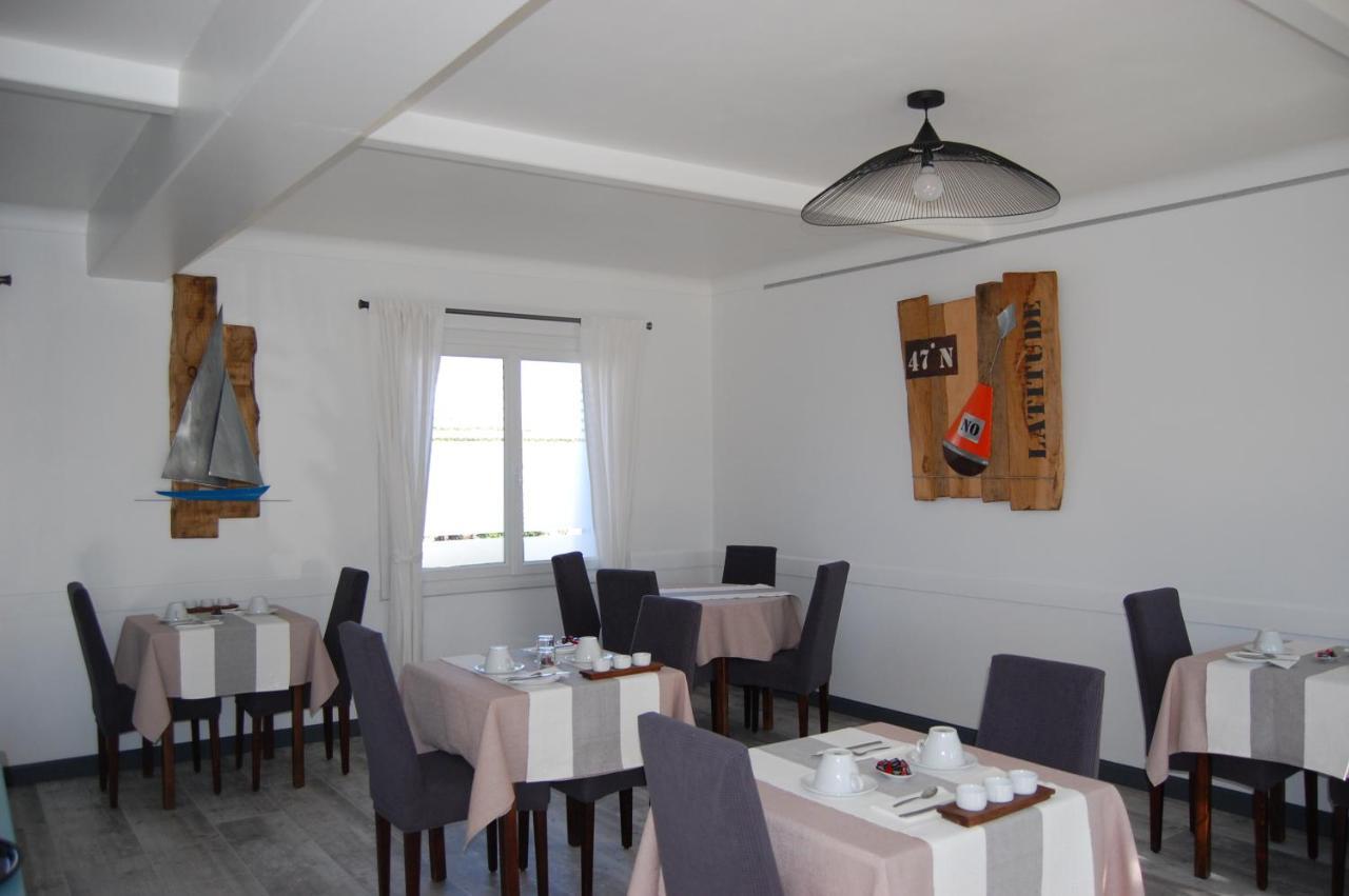Hotel Le Goeland Barbatre Ngoại thất bức ảnh