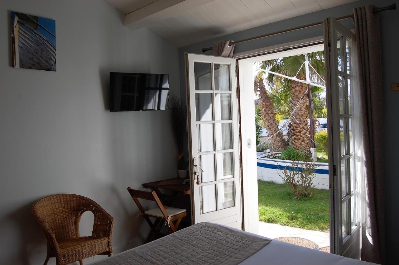 Hotel Le Goeland Barbatre Phòng bức ảnh