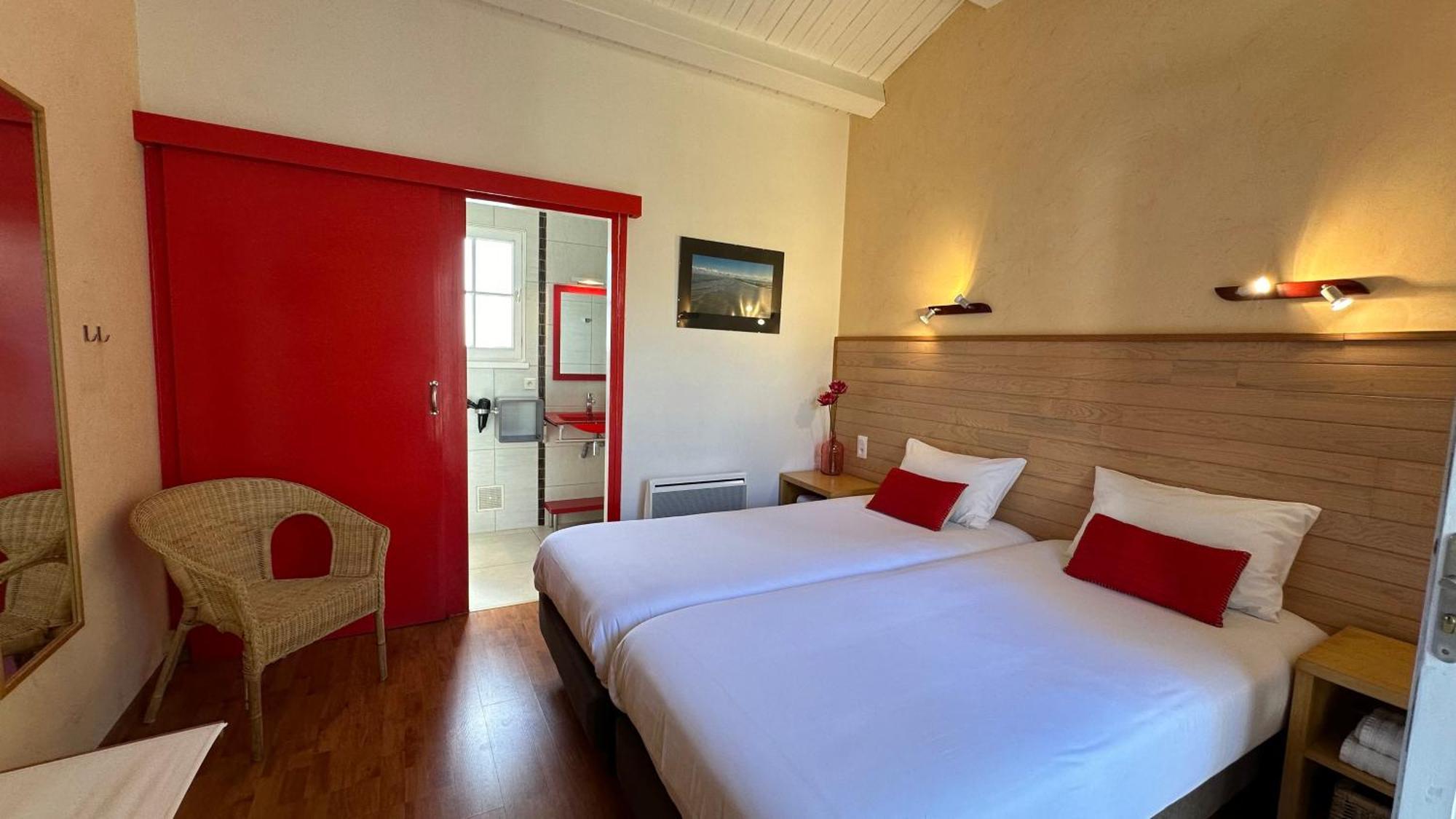 Hotel Le Goeland Barbatre Ngoại thất bức ảnh