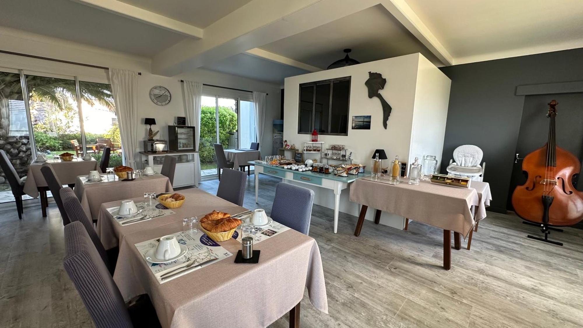 Hotel Le Goeland Barbatre Ngoại thất bức ảnh