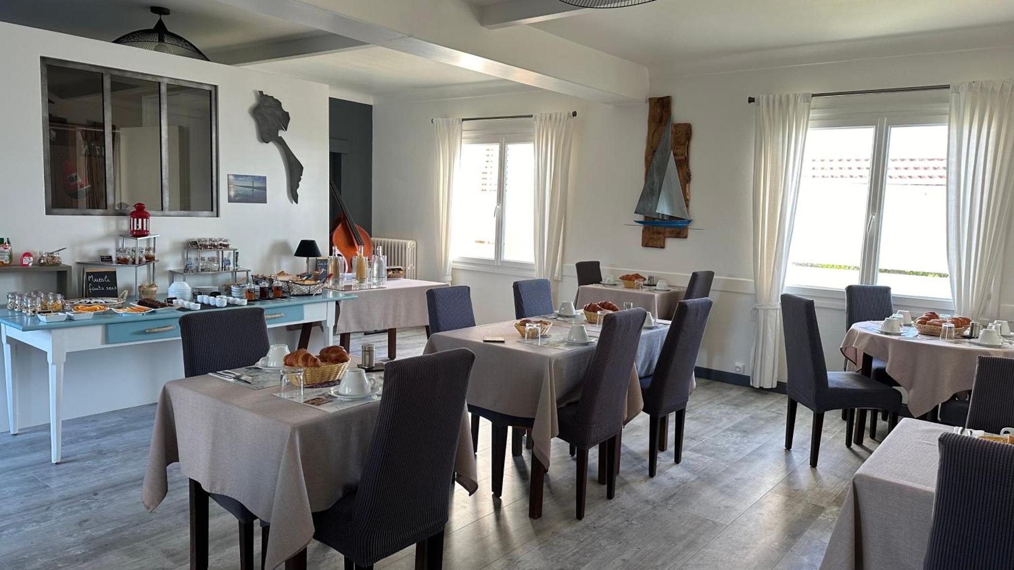 Hotel Le Goeland Barbatre Ngoại thất bức ảnh